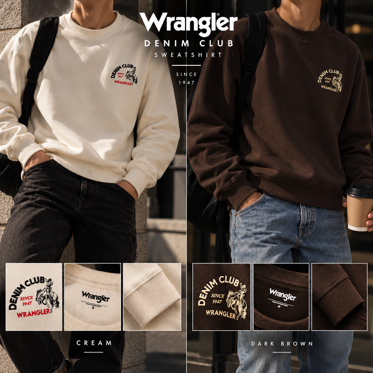 Wrangler Φούτερ