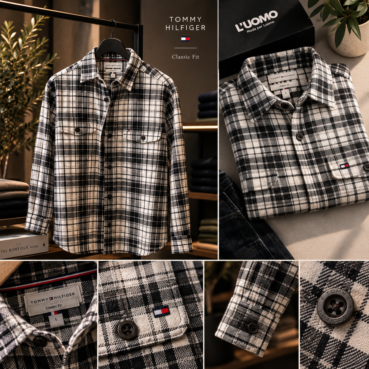 Tommy Hilfiger jackets & overshirts