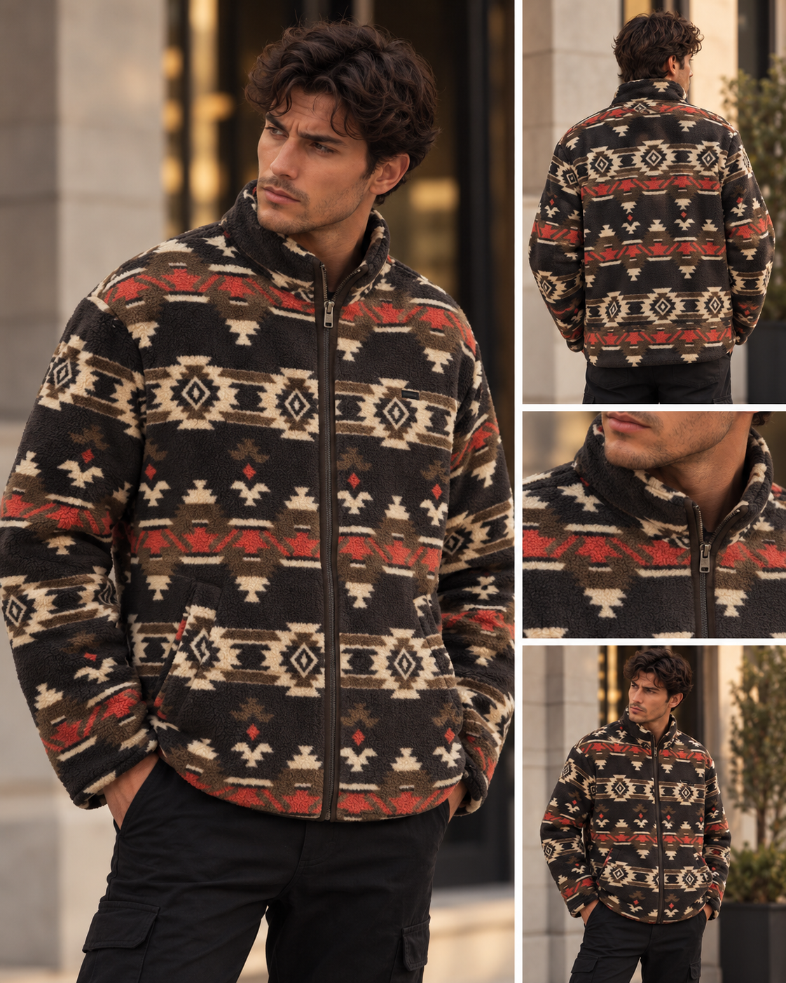 WRANGLER SHERPA FLEECE JACKET