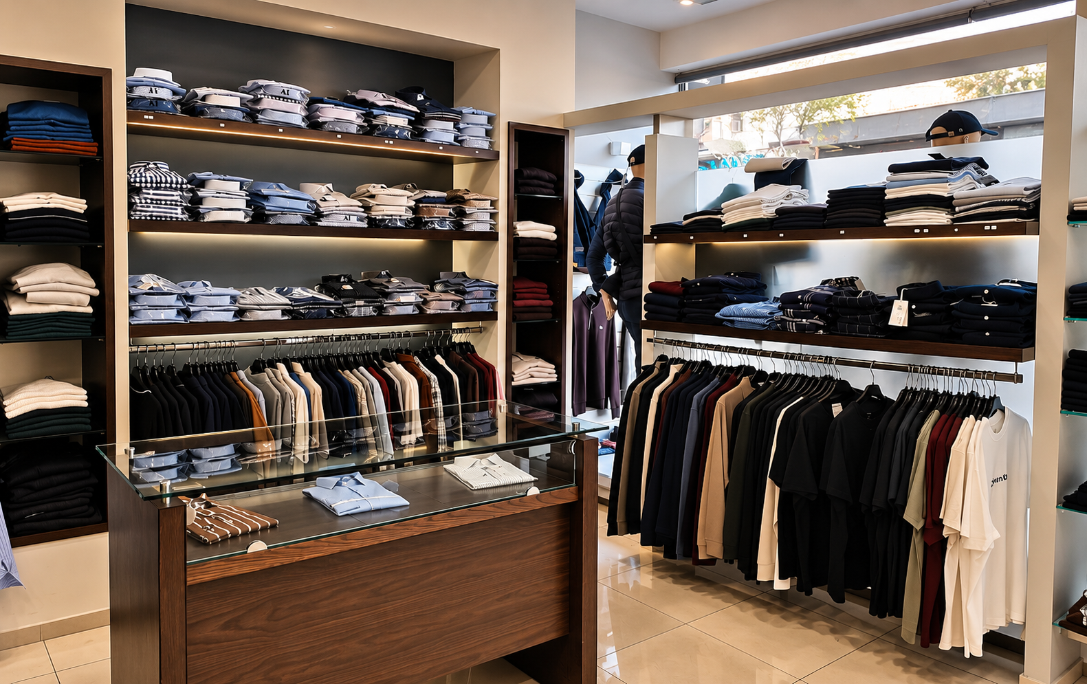 LUOMO store